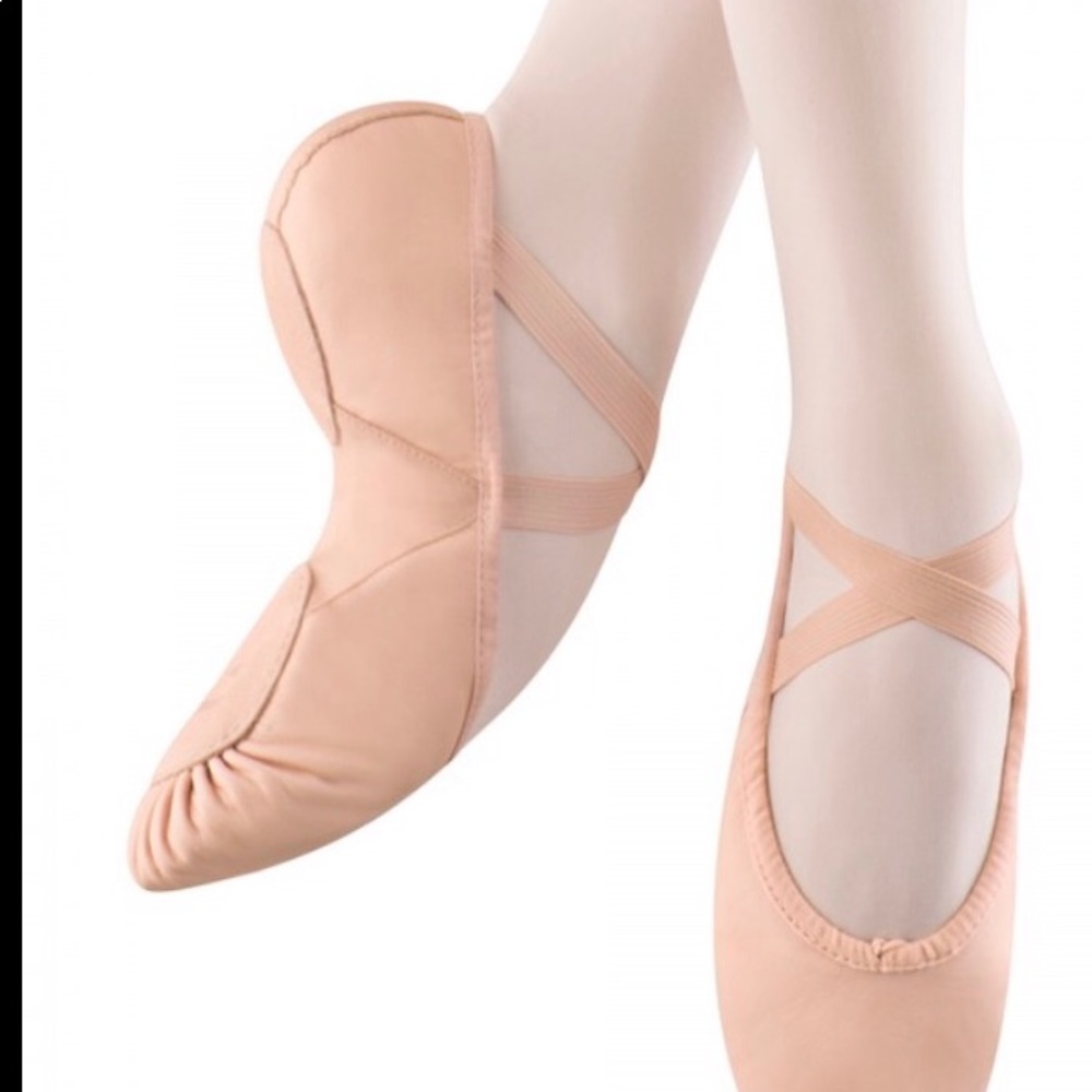 Bloch Prolite II Leather ballet slipper